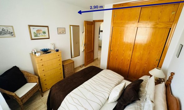 Reventa - Apartamento - Torrevieja - Urbanización San Luis