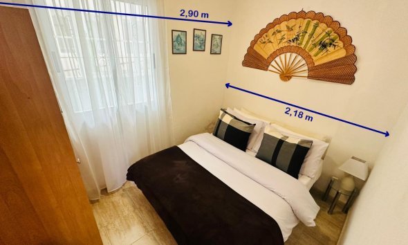 Reventa - Apartamento - Torrevieja - Urbanización San Luis