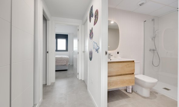 Resale - Apartment - Orihuela Costa - Campoamor