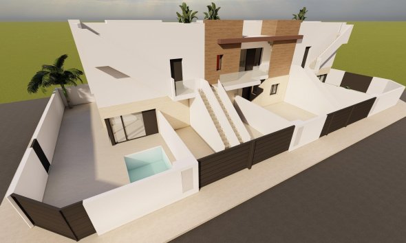 New Build - Terraced house / Townhouse - San Pedro del Pinatar - San Pedro De Pinatar