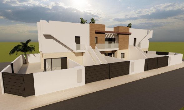 New Build - Terraced house / Townhouse - San Pedro del Pinatar - San Pedro De Pinatar