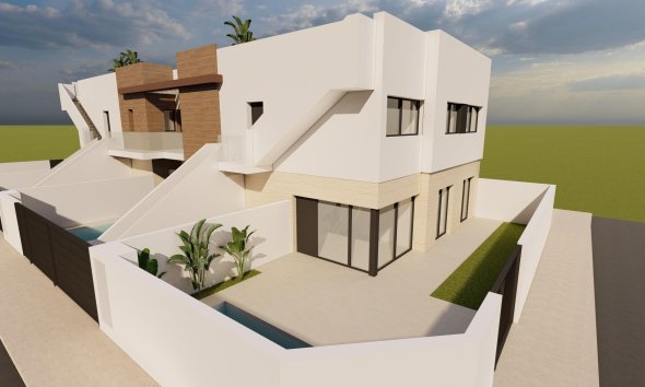 New Build - Terraced house / Townhouse - San Pedro del Pinatar - San Pedro De Pinatar