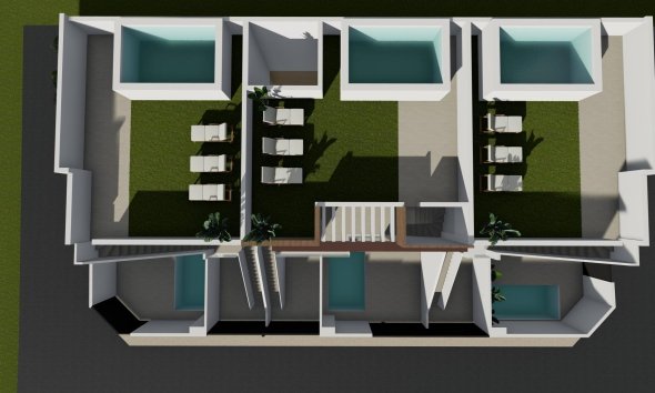 New Build - Terraced house / Townhouse - San Pedro del Pinatar - San Pedro De Pinatar