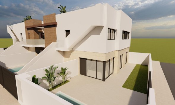 New Build - Terraced house / Townhouse - San Pedro del Pinatar - San Pedro De Pinatar