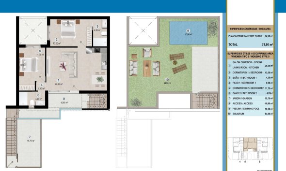New Build - Terraced house / Townhouse - San Pedro del Pinatar - San Pedro De Pinatar