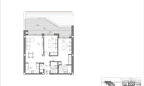 Obra nueva - Apartamento - Benitachell