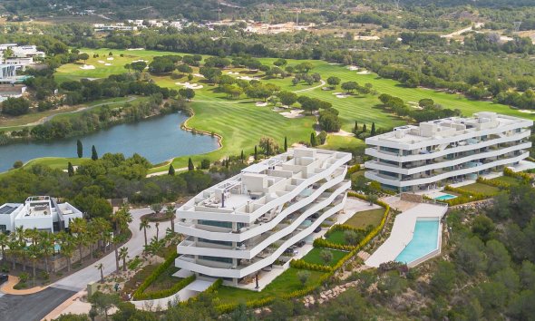 Resale - Apartment - Orihuela Costa - Las Colinas golf