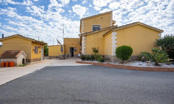 Resale - Villa - Elche - La Hoya