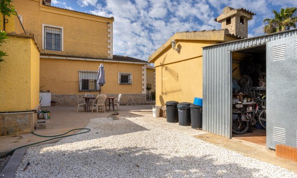 Resale - Villa - Elche - La Hoya