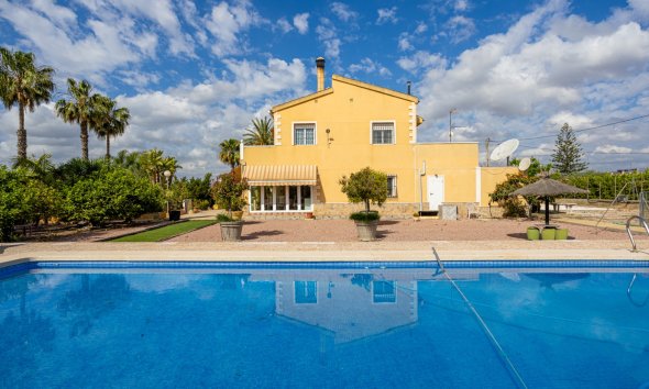 Resale - Villa - Elche - La Hoya