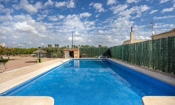 Resale - Villa - Elche - La Hoya