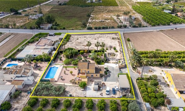 Resale - Villa - Elche - La Hoya