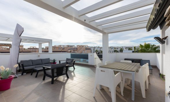 Resale - Bungalow - Torrevieja - Los Balcones