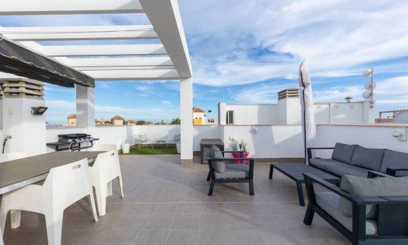Resale - Bungalow - Torrevieja - Los Balcones