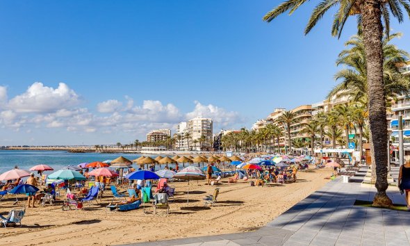 Resale - Apartment - Torrevieja - Habaneras