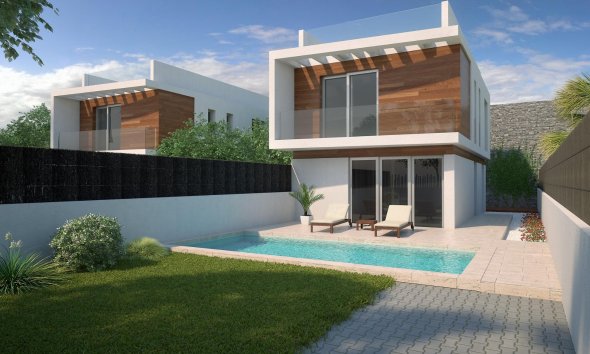 New Build - Villa - Orihuela Costa