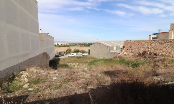 Resale - Land - Benijofar - Benijofar - Village