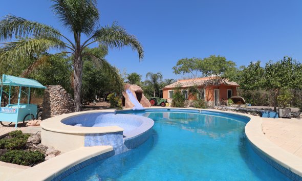 Resale - Farm Estate / Country Property - Catral - Catral - Country