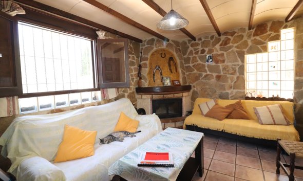Resale - Villa - Algorfa - Lomas de La Juliana
