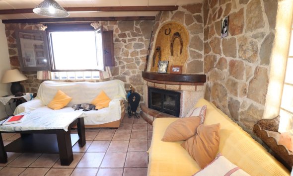 Resale - Villa - Algorfa - Lomas de La Juliana