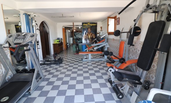 Resale - Villa - Algorfa - Lomas de La Juliana