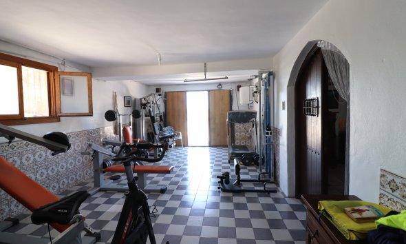 Resale - Villa - Algorfa - Lomas de La Juliana