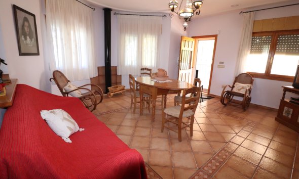 Resale - Villa - Algorfa - Lomas de La Juliana