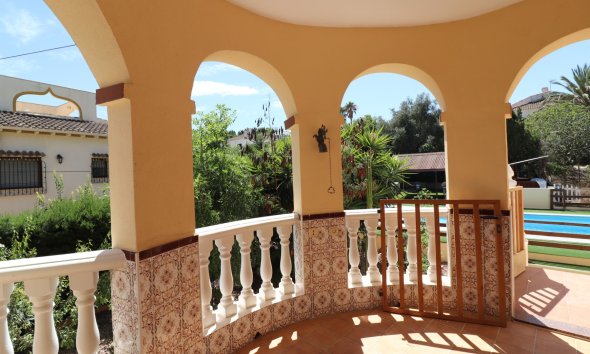Resale - Villa - Algorfa - Lomas de La Juliana