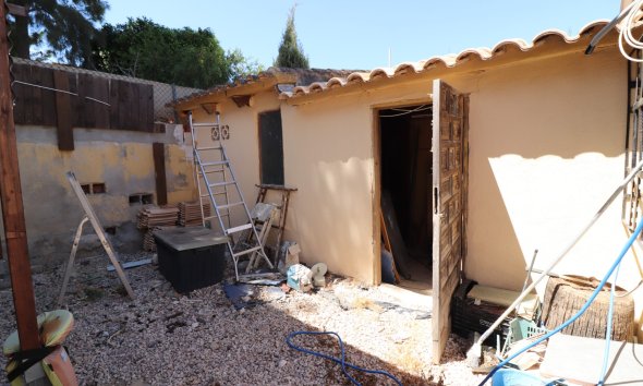 Resale - Villa - Algorfa - Lomas de La Juliana
