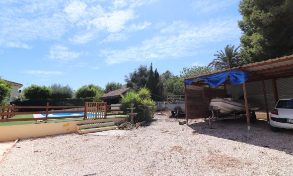 Resale - Villa - Algorfa - Lomas de La Juliana
