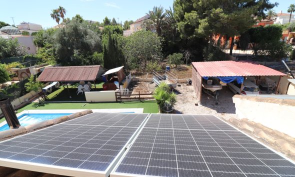 Resale - Villa - Algorfa - Lomas de La Juliana