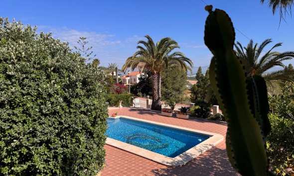 Resale - Villa - Algorfa - Lomas de La Juliana