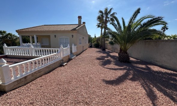 Resale - Villa - Algorfa - Lomas de La Juliana