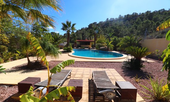 Resale - Farm Estate / Country Property - Aspe - Aspe - Country