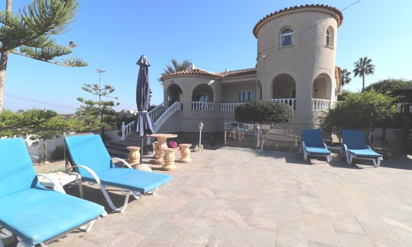 Resale - Villa - Algorfa - Lomas de La Juliana