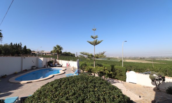 Resale - Villa - Algorfa - Lomas de La Juliana