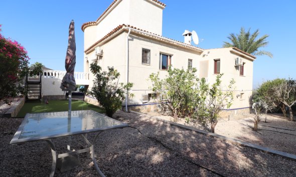Resale - Villa - Algorfa - Lomas de La Juliana