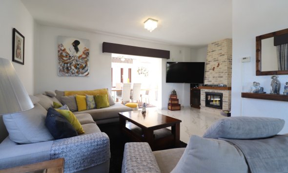 Resale - Villa - Algorfa - Lomas de La Juliana