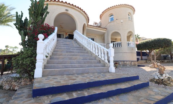 Resale - Villa - Algorfa - Lomas de La Juliana