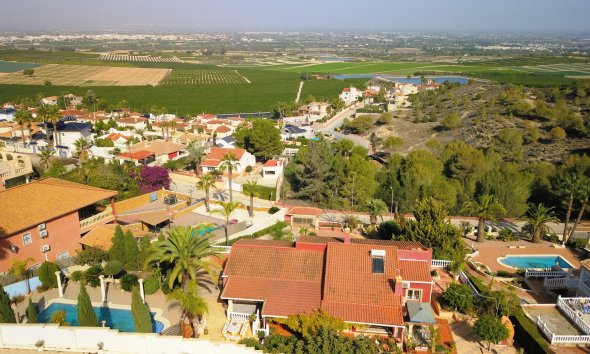 Resale - Villa - Algorfa - Lomas de La Juliana