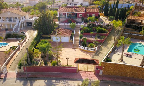 Resale - Villa - Algorfa - Lomas de La Juliana