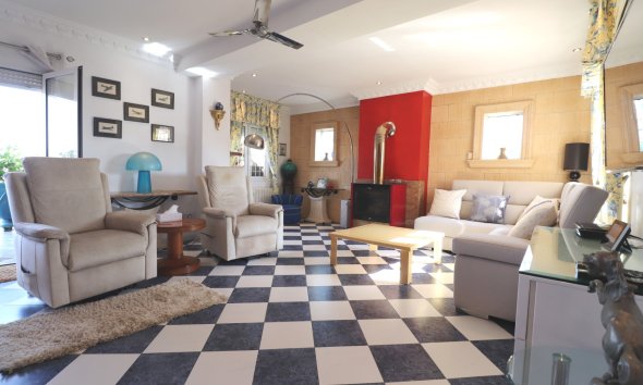 Resale - Villa - Algorfa - Lomas de La Juliana