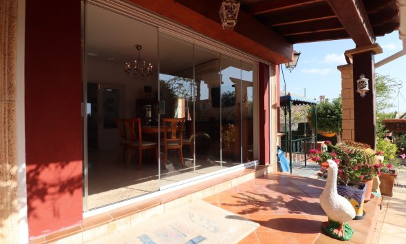 Resale - Villa - Algorfa - Lomas de La Juliana