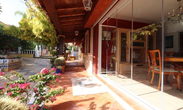 Resale - Villa - Algorfa - Lomas de La Juliana