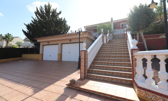 Resale - Villa - Algorfa - Lomas de La Juliana