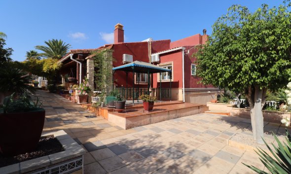 Resale - Villa - Algorfa - Lomas de La Juliana
