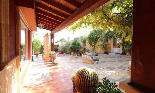 Resale - Villa - Algorfa - Lomas de La Juliana