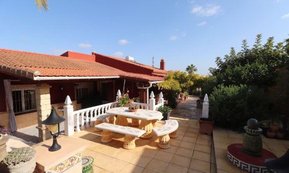 Resale - Villa - Algorfa - Lomas de La Juliana