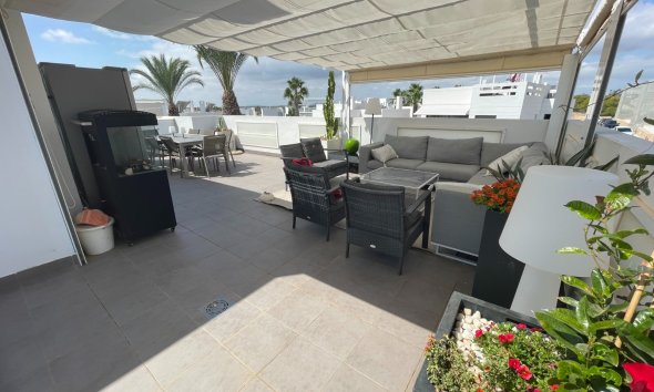 Resale - Duplex / Two-storey apartment - Orihuela Costa - Las Ramblas