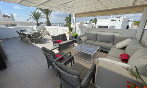 Resale - Duplex / Two-storey apartment - Orihuela Costa - Las Ramblas
